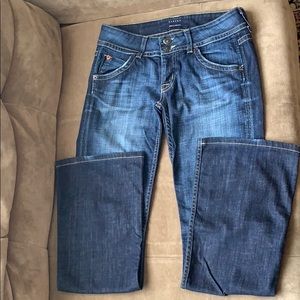 Hudson Signature Midrise Bootcut Jeans